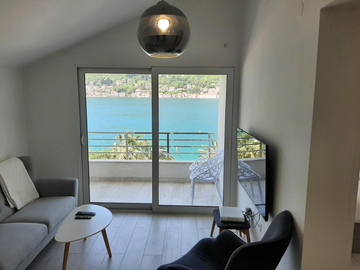 شقة Luxury Flat With Amazing View Ines كوتور المظهر الخارجي الصورة